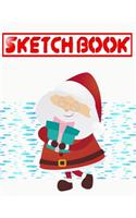 Sketch Book For Girls 100 Christmas Gift