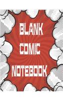 Blank Comic Notebook
