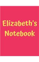 Elizabeth's Notebook