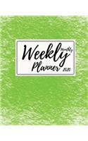 2020 Weekly & Monthly Planner