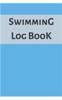 Swimming Log Book