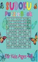 Sudoku Puzzle Book For Kids Ages 4-8: Challenging and Fun Sudoku Puzzles for Clever Kids-Best Sudoku puzzle for kids