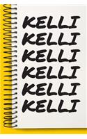 Name KELLI Customized Gift For KELLI A beautiful personalized