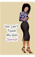 Please Don't Touch My Magical Hair: Lined Notebook / Journal Gift, 200 Pages, 6x9, Cover, Matte Finish Inspirational Quotes Journal, Notebook, Diary, Composition Book