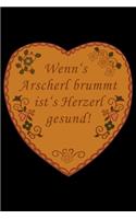 Wenn's Arscherl brummt ist's Herzerl gesund!