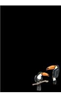 Toucan Journal: Blank Lined Toucan Notebook For Boys & Girls(93 Spirit Animal Diary Designs)