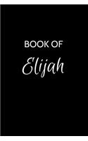 Book of Elijah