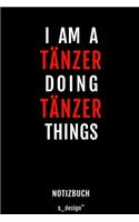 Notizbuch für Tänzer
