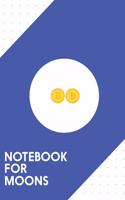 Notebook for Moons