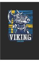 Sweden Viking: Blank Lined Notebook (6" x 9" - 120 pages) Sweden Themed Notebook for Gift / Daily Activity Journals / Diary