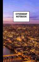Citizenship Notebook