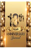 13th Year Anniversary Journal: 13 Years Anniversary Gifts - Lace anniversary Gifts For Couple Men Woman Him Her - Perfect Matte Cover Notebook To Write In / 6x9 With 120 Pages