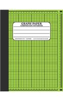 Graph Paper Composition Notebook