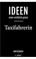 Notizbuch für Taxifahrer / Taxifahrerin
