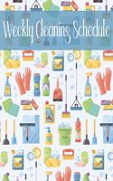 Weekly Cleaning Schedule
