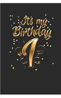 It's My Birthday 1