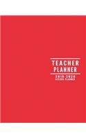 Teacher Planner