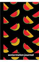 watermelon journal
