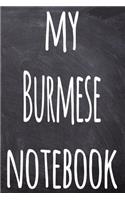My Burmese Notebook