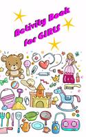 Activity Book for Girls