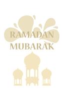 Ramadan Mubarak: Arabic I Muslim I Islam I Ramadan