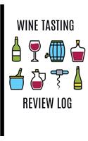 Wine Tasting Review Log