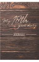 My 18th Year Diary - Build your personal encyclopedia of your life - 600 pages lined pages to write your own story. 6' x 9' format.