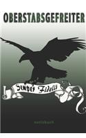 Oberstabsgefreiter Semper Fidelis - Notizbuch