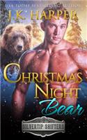 Christmas Night Bear