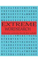 EXTREME WORD SEARCH A brain activity book for adult