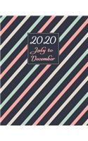 Daily Planner 2020 July - December