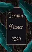 Termin Planer 2020: Terminplaner für das Jahr 2020 / Plus Register für Adressen von A-Z
