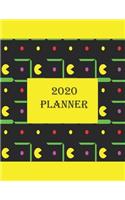 2020 Planner: One year dated planner for 2020