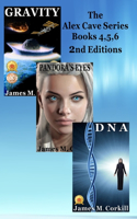 The Alex Cave Series Books 4,5,6: (16 Alex Cave)