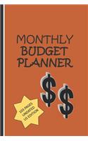 Monthly Budget Planner 103 pages us edition