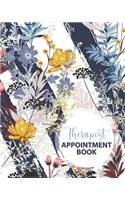 Therapist Appointment Book