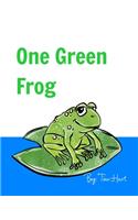 One Green Frog