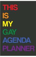 Gay Agenda Planner