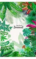 Dot Grid Journal: Dot Grid Bullet Journal Tropical Jungle Summer Leaves Notebook Blank Dotted Pages Small, 6 X 9, Planner Sketchbook Diary for Beginners Women Men Gir(Bullet Journals)