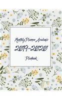 Monthly Planner Academic 2019-2020