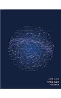 2018-2019 Weekly Planner