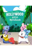 Hollywood Bt21 Notebook