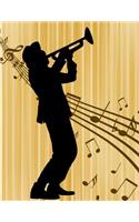 Blank Music Manuscript Paper