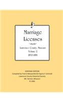 Lawrence County Missouri Marriages 1870-1881