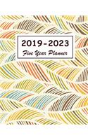 2019-2023 Five Year Planner