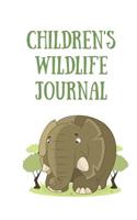 Childrens Wildlife Journal