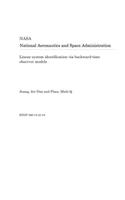 Linear System Identification Via Backward-Time Observer Models