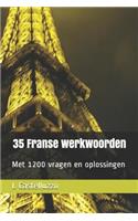 35 Franse Werkwoorden