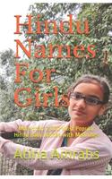 Hindu Names For Girls