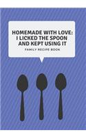 Family Recipe Book